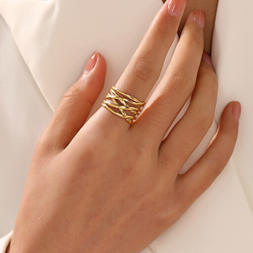 VoxorAI multi-layer coil wide rings