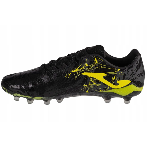 JOMA Football Boots Supercopa 24 FG Black Yellow size 9.5