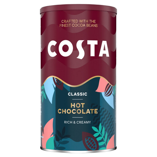 Costa Hot Chocolate 300g pack