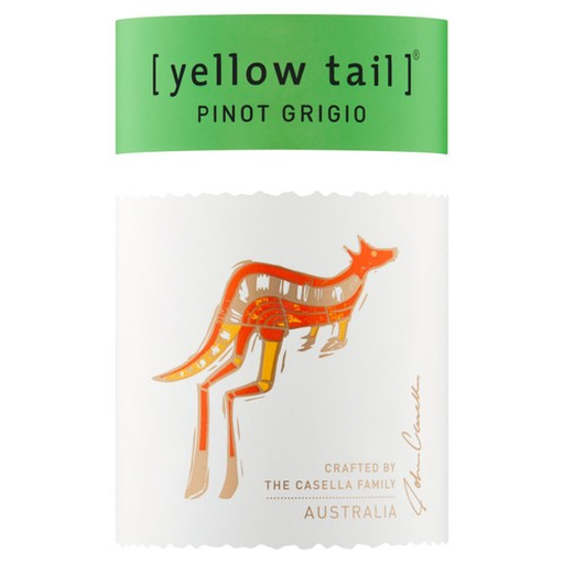 Yellow Tail 灰皮诺 750ml