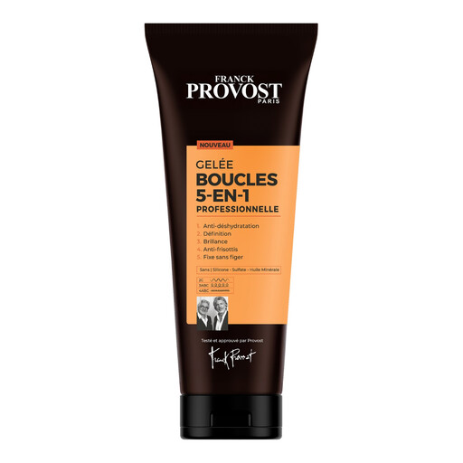 Franck Provost Professional 5-in-1 Curl Defining Gel, silicone-free, 250 ml