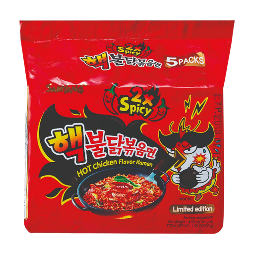 Samyang Double Spicy Hot Chicken Ramen