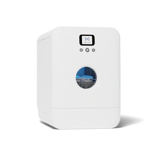 White Bob mini dishwasher
