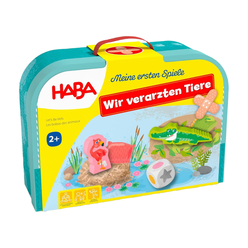HABA Meine ersten Spiele - Wir verarzten Tiere