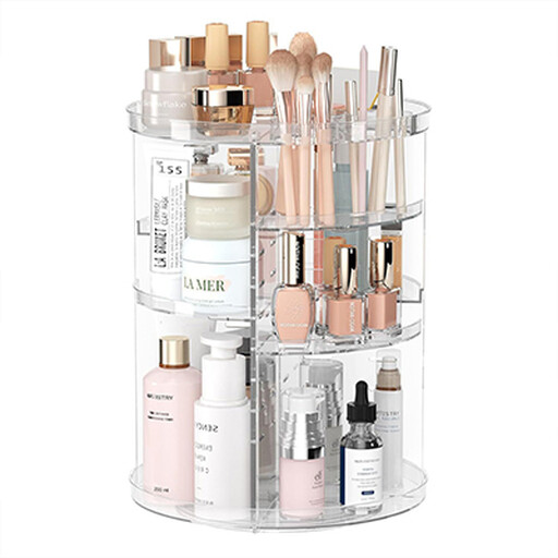 Vilscijon Acrylic Storage Rack