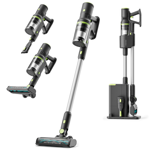 Aspirateur balai sans fil Lefant BS002 avec base de vidage automatique