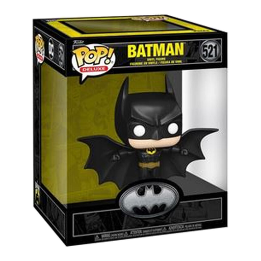 FUNKO Pop! Deluxe Batman Vinyl Collectible Figure #521