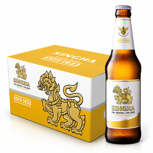 Singha Beer Premium Thai Lager