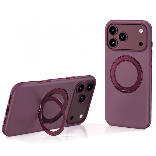 IM-CHEN iPhone 18 Pro Max Case, Compatible 17 Pro Max, Burgundy