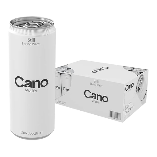 Cano Water Still Ring Pull 24 x 330ml pack