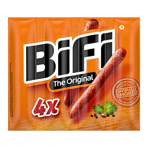 BiFi Original Salami Snacks 4x18.5g