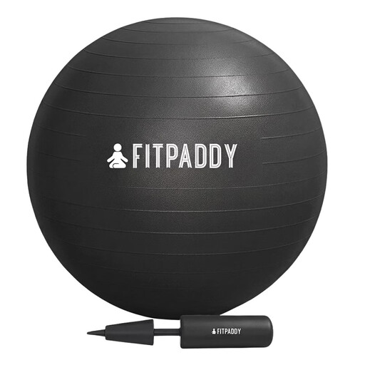 FITPADDY GBALL65 Gym Ball 65 cm Black