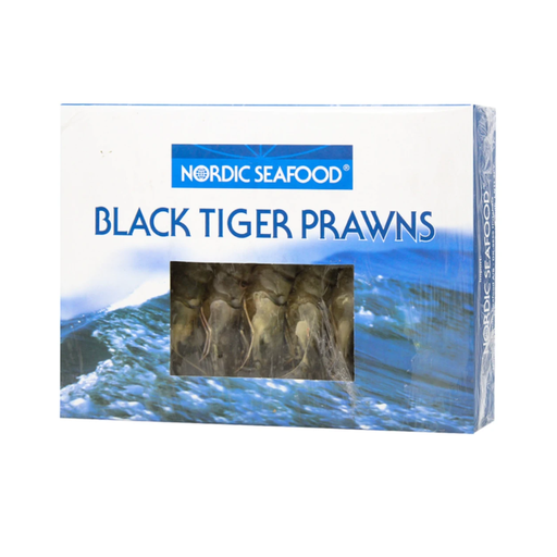Nordic Black Tiger Shrimp HOSO 16/20