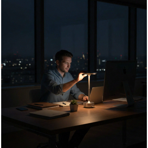 Nachttischlampe Kabellos Tischlampe Akku - LED Tischleuchte Touch Dimmbar Lampe mit USB Aufladbar Batterie Tischlampen Nickel für Modern Fensterbank Wohnzimmer Kinderzimmer Schlafzimmer