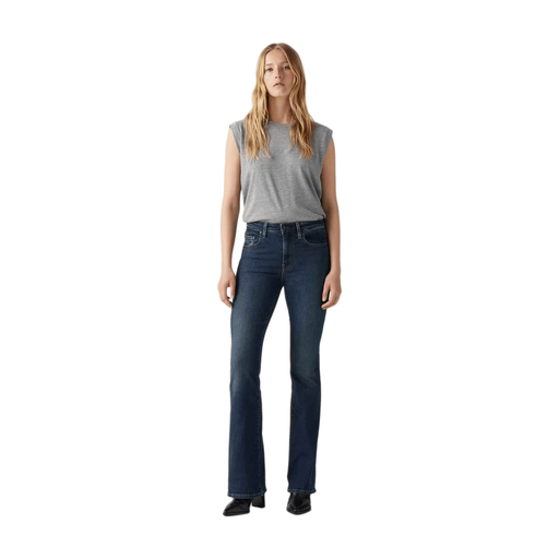 LEVI'S damesjeans Dark Indigo 726 Collection 30/32