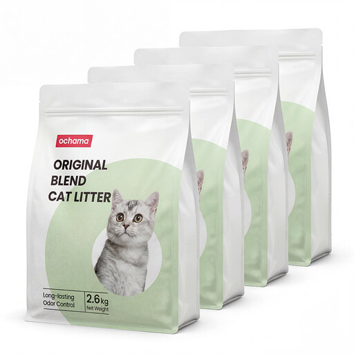ochama 4-in-1 Mixed Cat Litter