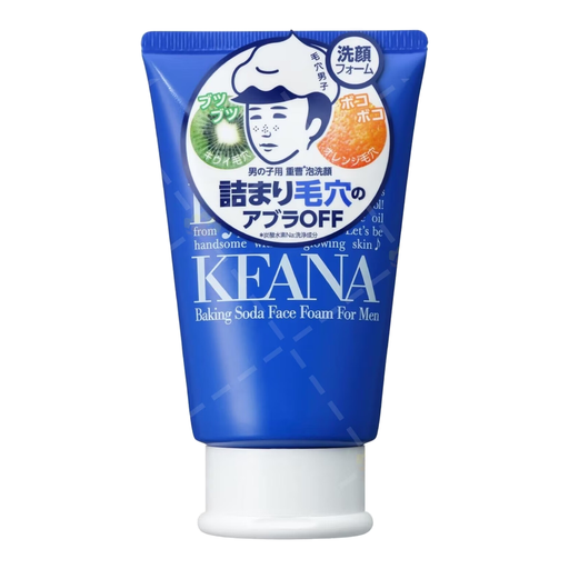 Keana Nadeshiko Baking Soda Face Wash for Men 100 g