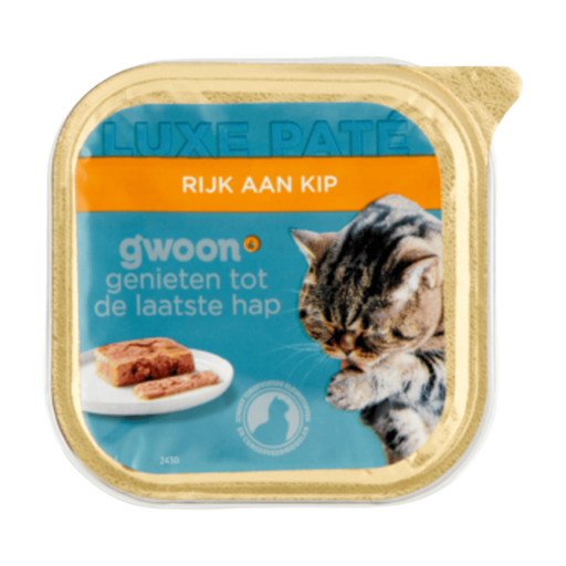 g'woon Luxury Pate Chicken 85g