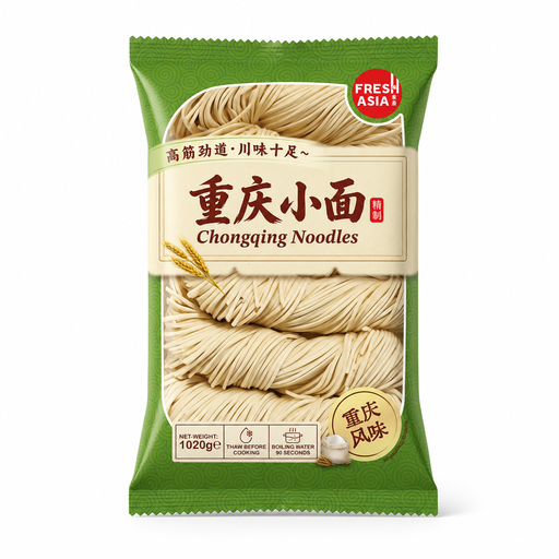 FRESHASIA Chongqing Noodles 1020g