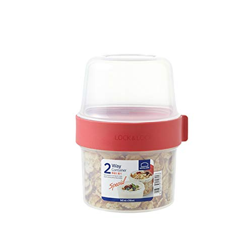LocknLock 2-in-1 Snack Box