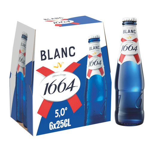 1664 Blanc White Beer 5.0%
