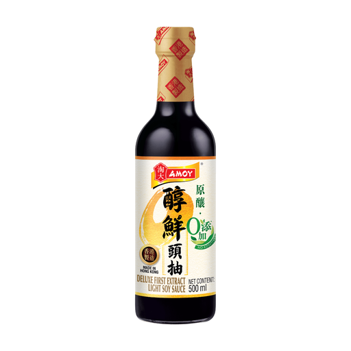 Amoy Deluxe First Extract Soy Sauce