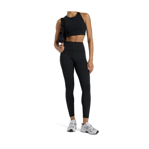 NEW BALANCE High Rise Pocket Leggings Black