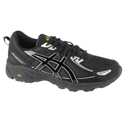 Asics Gel-Venture 6 Black/Lime Zest