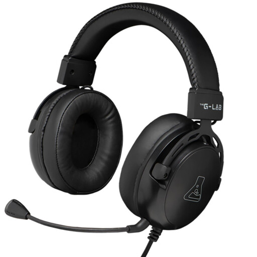 The G-Lab KORP-TITANIUM Gaming Headset