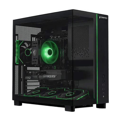 Stormforce Defiance AMD Ryzen 7 5700X, 32GB RAM, 2TB SSD, RTX5070, Win 11