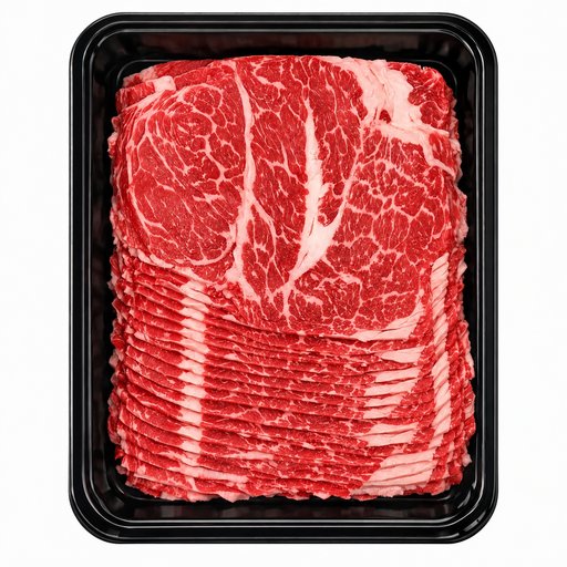 Hot Pot Angus Beef Slices (1mm) - 500g
