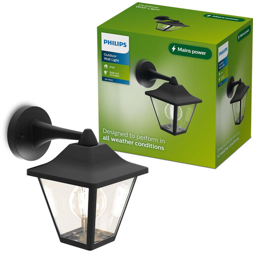 Applique Murale Philips Juli - Noir