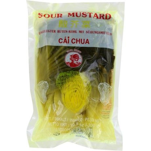 Cock Brand Sour Mustard 300g