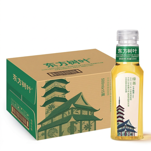 NONGFU SPRING Oriental Tree Leaf Green Tea 15x500ml