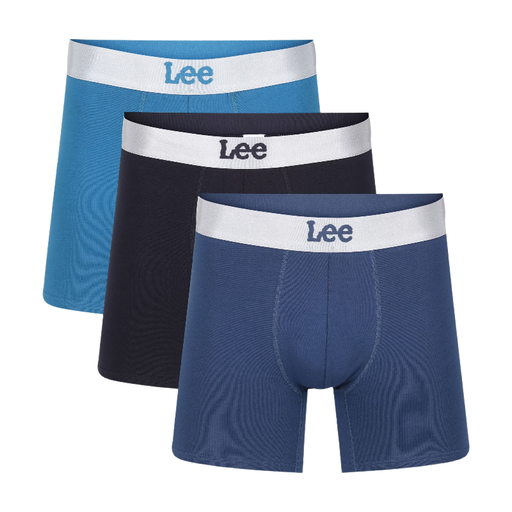 LEE TRUNKS MED KEENAN-TRUE NAVY/RIVET NAVY/MIDCENTURY BLUE-M