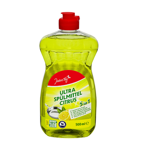 Jeden Tag Spülmittel Ultra Zitrone