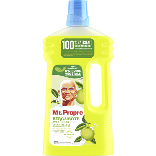 Mr Proper Mr. Clean All-Purpose Cleaner Bergamot 1 liter