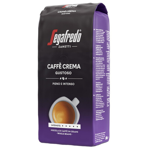 SEGAFREDO ZANETTI Whole bean coffee Cremoso 1kg
