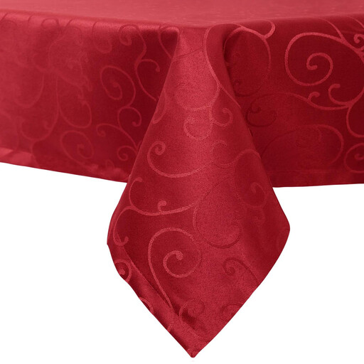 EUGAD Rectangular Damask Tablecloth