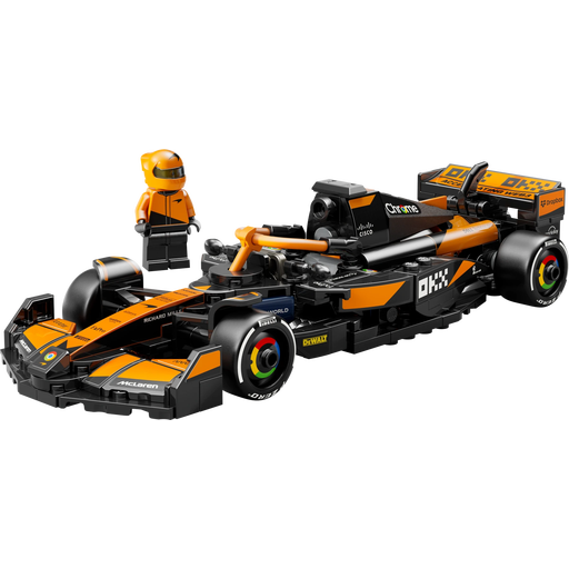 LEGO Speed Champions 77251 McLaren F1 Team MCL38 Race Car