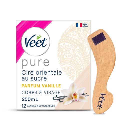 Cire Orientale PURE Veet pour Corps & Visage