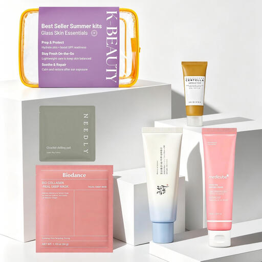 K-BEAUTY Best Seller Summer kits Glass Skin Essentials