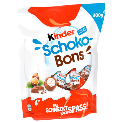 Kinder Schoko-Bons Milk Chocolate Bites 300g