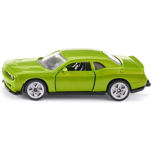 Siku Diecast Dodge Challenger SRT Hellcat green toy car