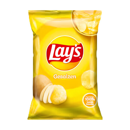Lay's Classic Salted potato crisps, 150 g