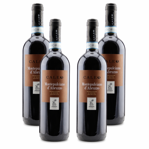 整箱优惠 - Caleo Montepulciano d'Abruzzo，Abruzzo 75cl