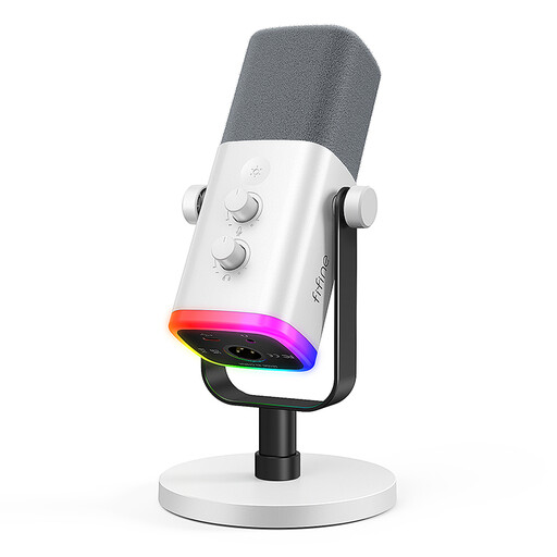 FIFINE AM8W XLR/USB Gaming Microphone