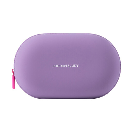 紫色的 JORDAN&JUDY 硅胶收纳袋