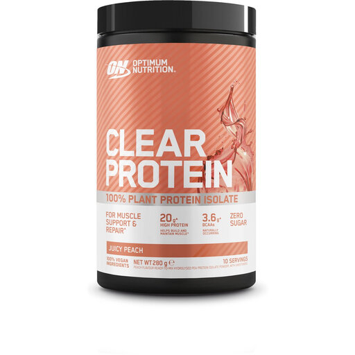 Optimum Nutrition Clear Protein 100% Plant Protein Isolate Peach