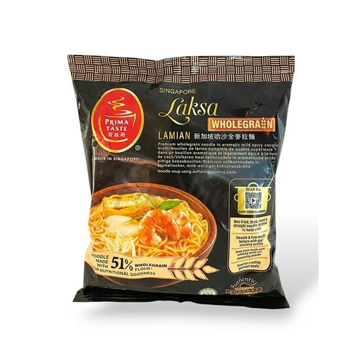 Prima Taste Wholegrain Laksa La Mian 144g